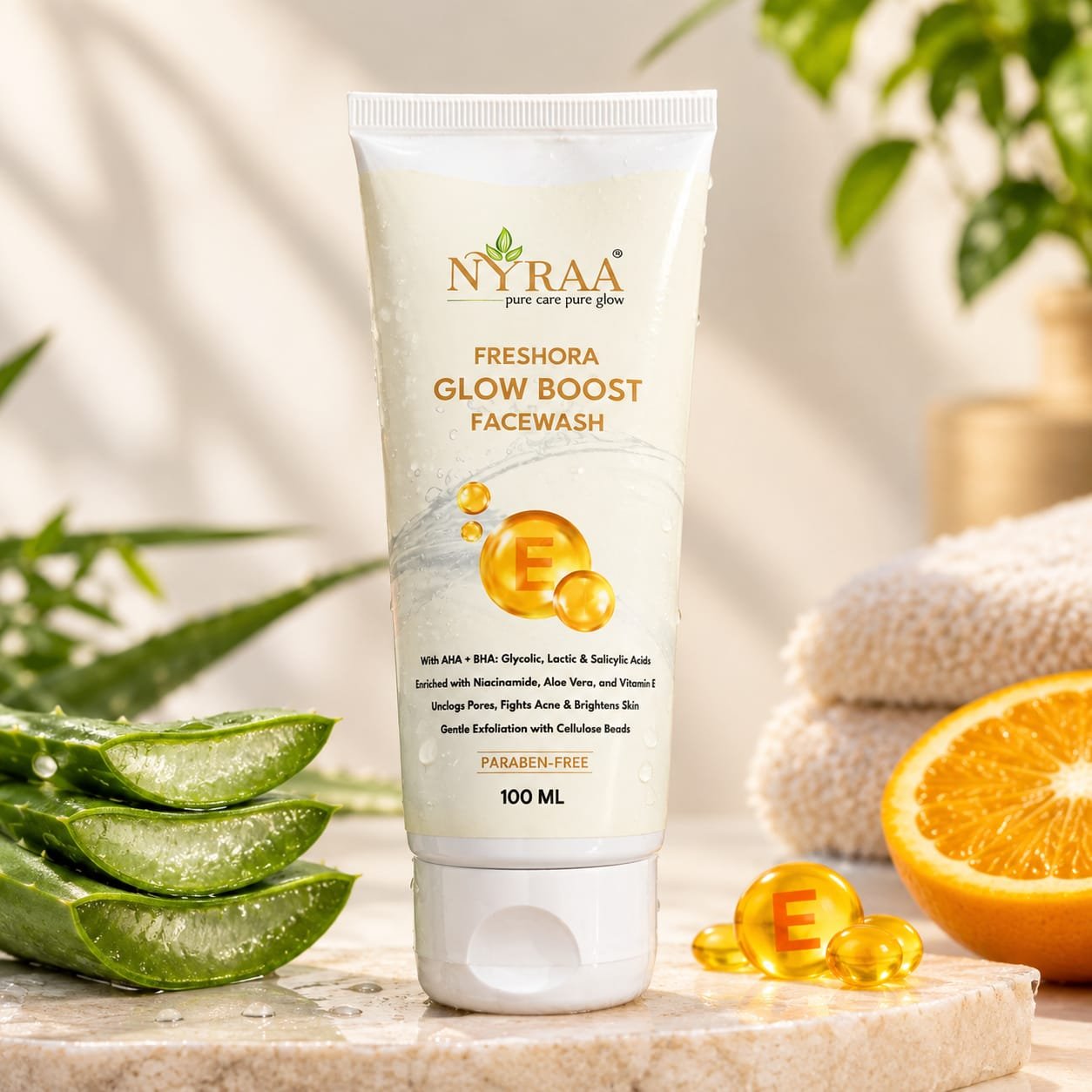 Nyraa-Freshora-Glow-Boost-Facewash